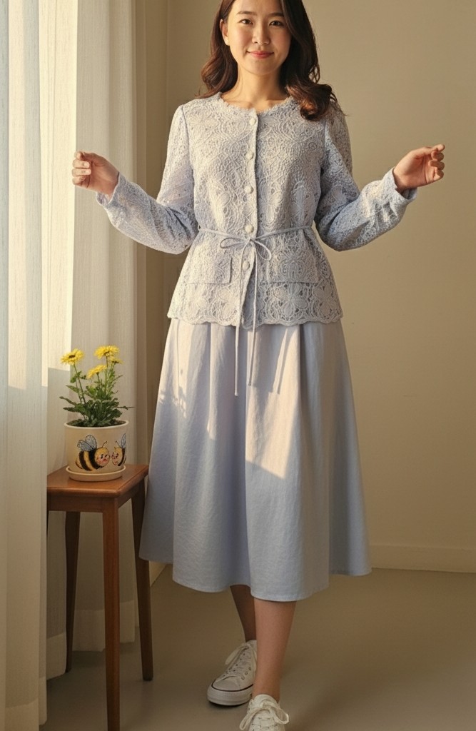 کت و دامن سلنا