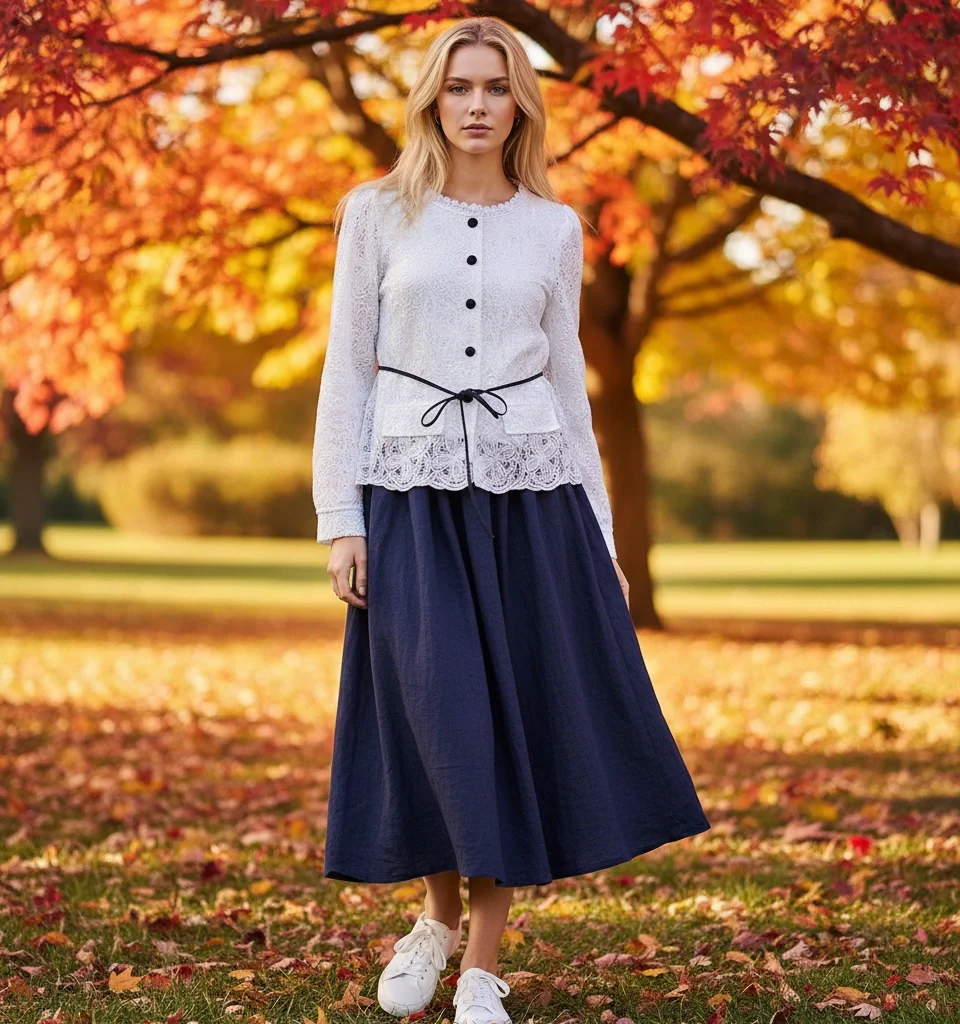 کت دامن سلنا( شارژ مجدد)