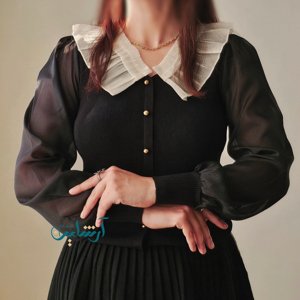 شومیز بافت گلنوش