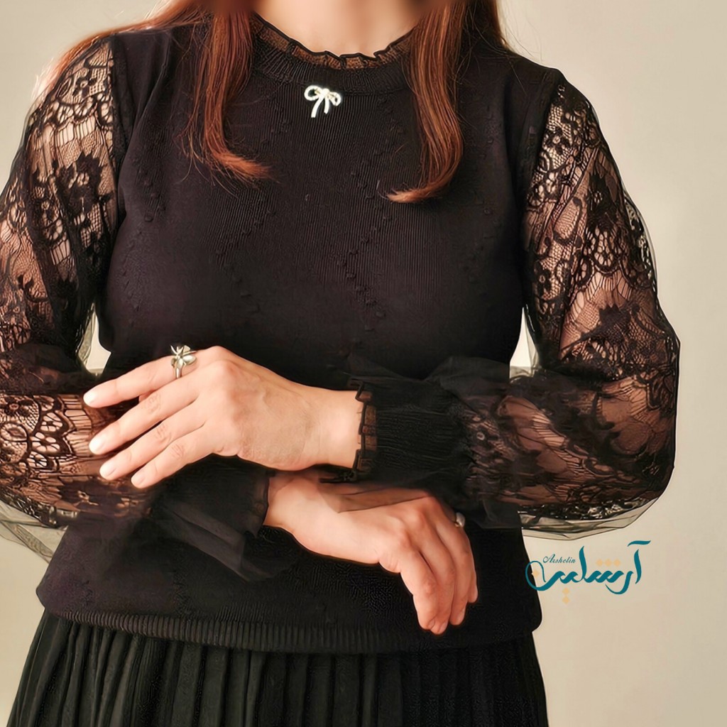 شومیز بافت آیسو