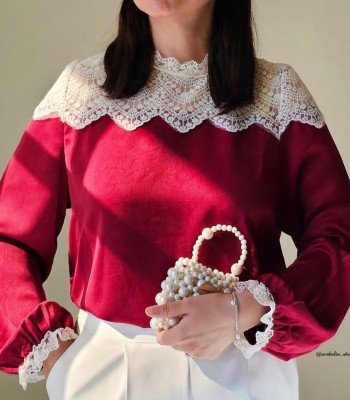 شومیز ابریشم