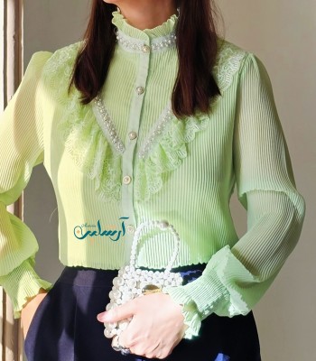 شومیز مروارید