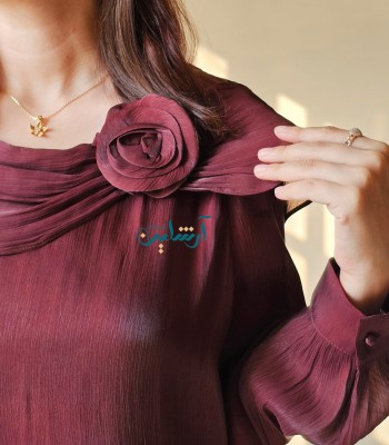شومیز نیلوفر( شارژ مجدد2)