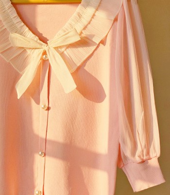 بافت پانیذ- بدون مروارید بر روی یقه( شارژ مجدد2)