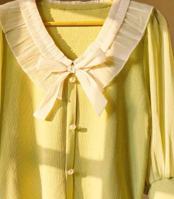 بافت پانیذ- بدون مروارید بر روی یقه( شارژ مجدد2)