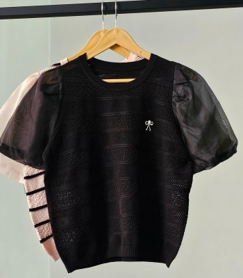 شومیز قلاب بافی حنانه