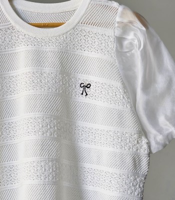 شومیز قلاب بافی حنانه