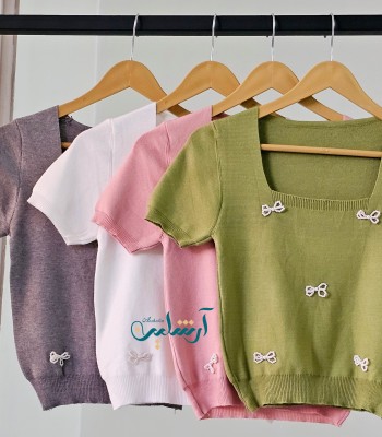 تیشرت بافت هانا