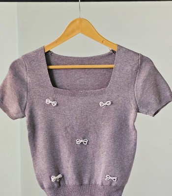 تیشرت بافت هانا