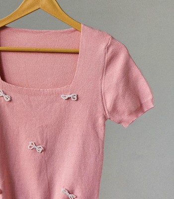 تیشرت بافت هانا