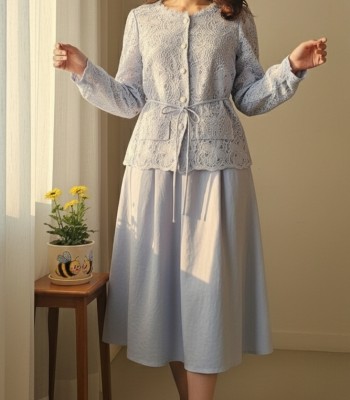 کت و دامن سلنا