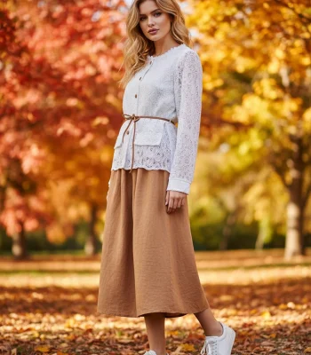 کت دامن سلنا( شارژ مجدد)