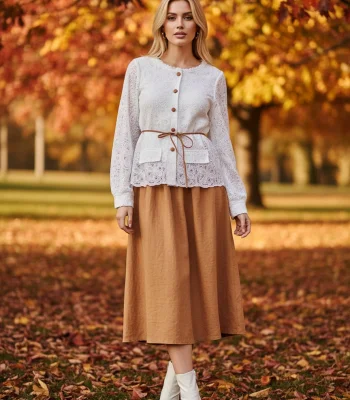 کت دامن سلنا( شارژ مجدد)