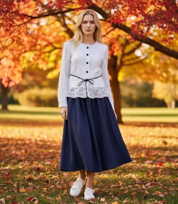 کت دامن سلنا( شارژ مجدد)