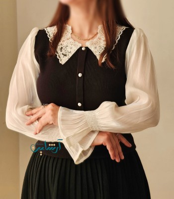 شومیز بافت ملودی