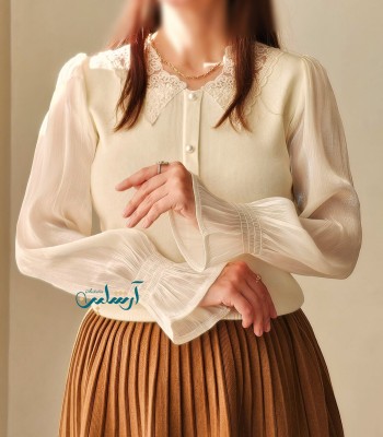 شومیز بافت ملودی