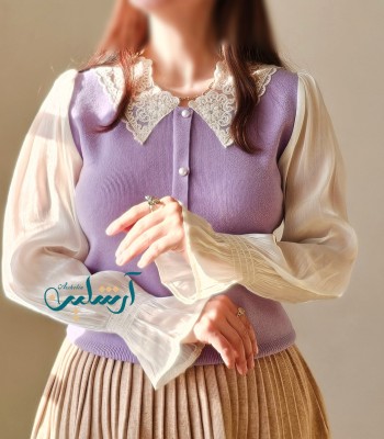 شومیز بافت ملودی