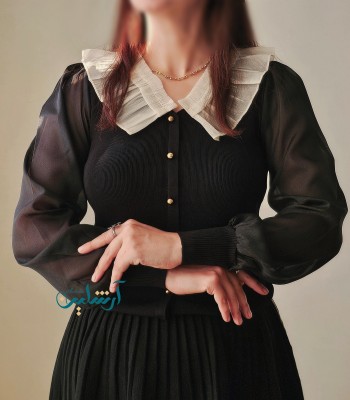 شومیز بافت گلنوش