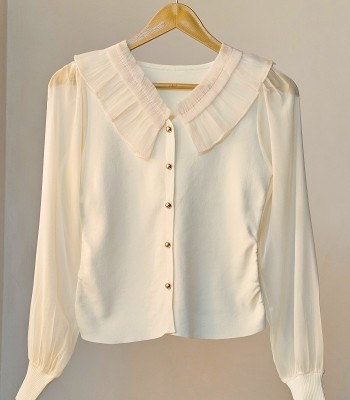 شومیز بافت گلنوش