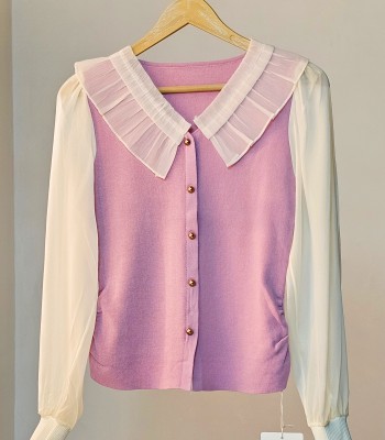 شومیز بافت گلنوش