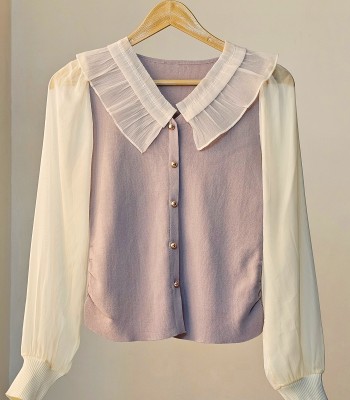 شومیز بافت گلنوش