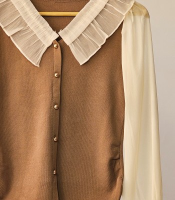 شومیز بافت گلنوش