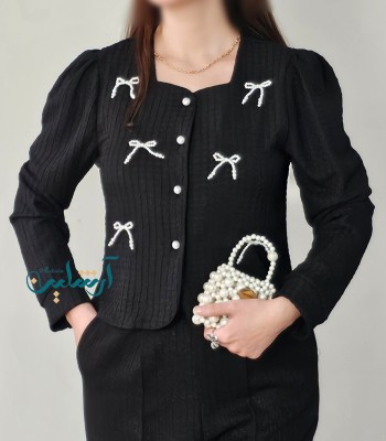 شومیز کت مروارید