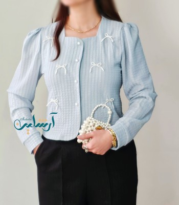 شومیز کت مروارید