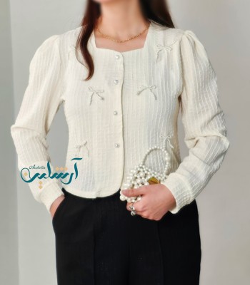 شومیز کت مروارید