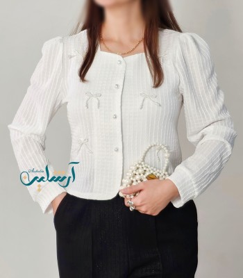 شومیز کت مروارید