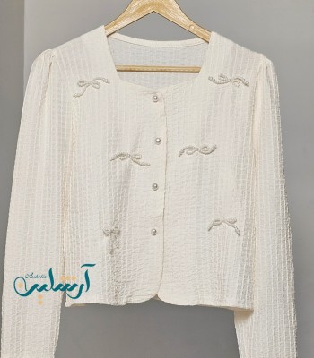 شومیز کت مروارید