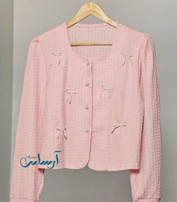 شومیز کت مروارید