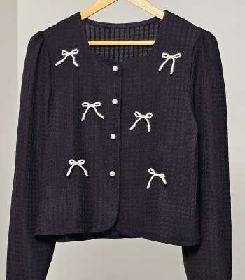 شومیز کت مروارید