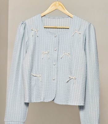 شومیز کت مروارید