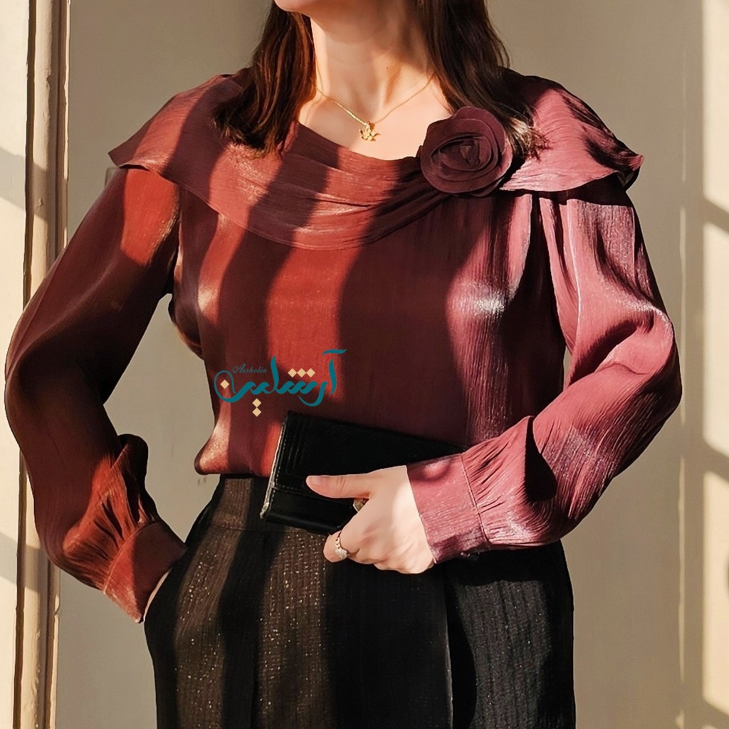 شومیز نیلوفر