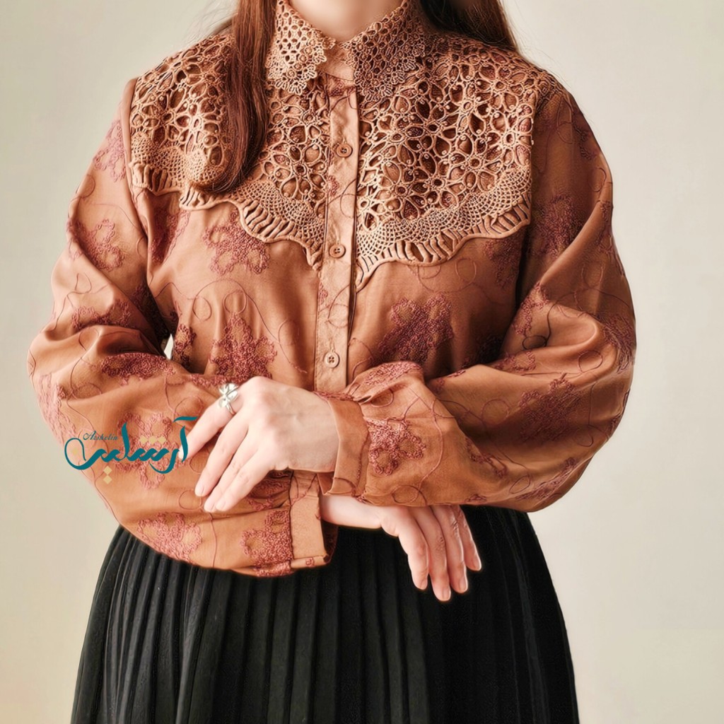 شومیز گلبرگ