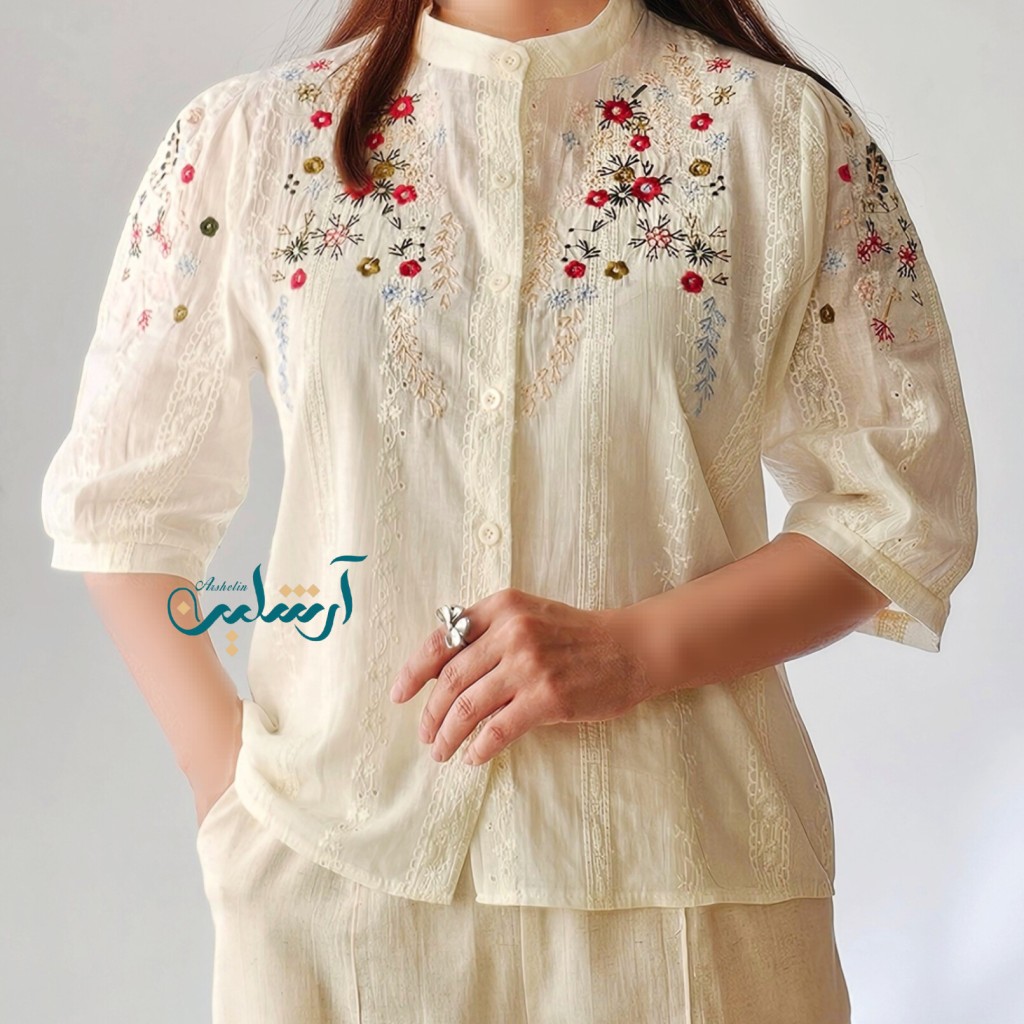 شومیز بنفشه