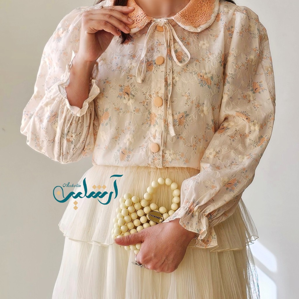 شومیز لعیا ( شارژ مجدد)