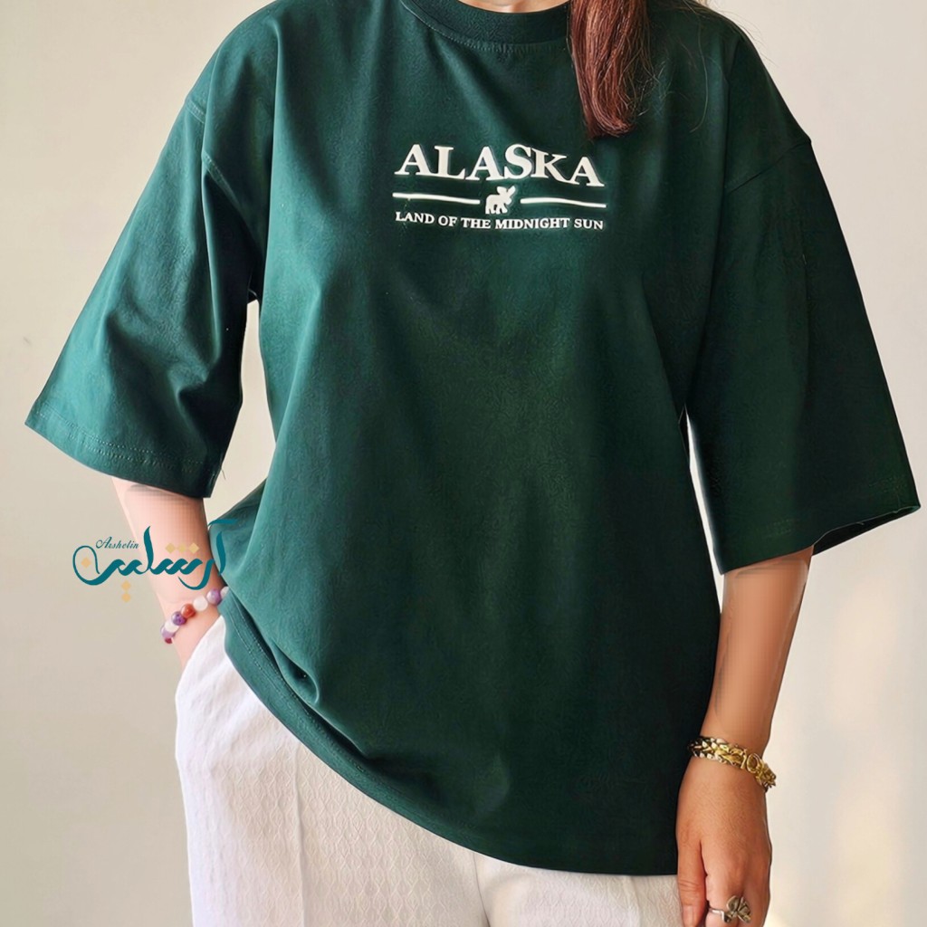 تیشرت باکسی نور