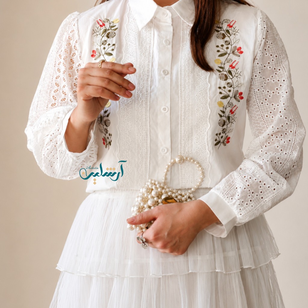 شومیز رزا