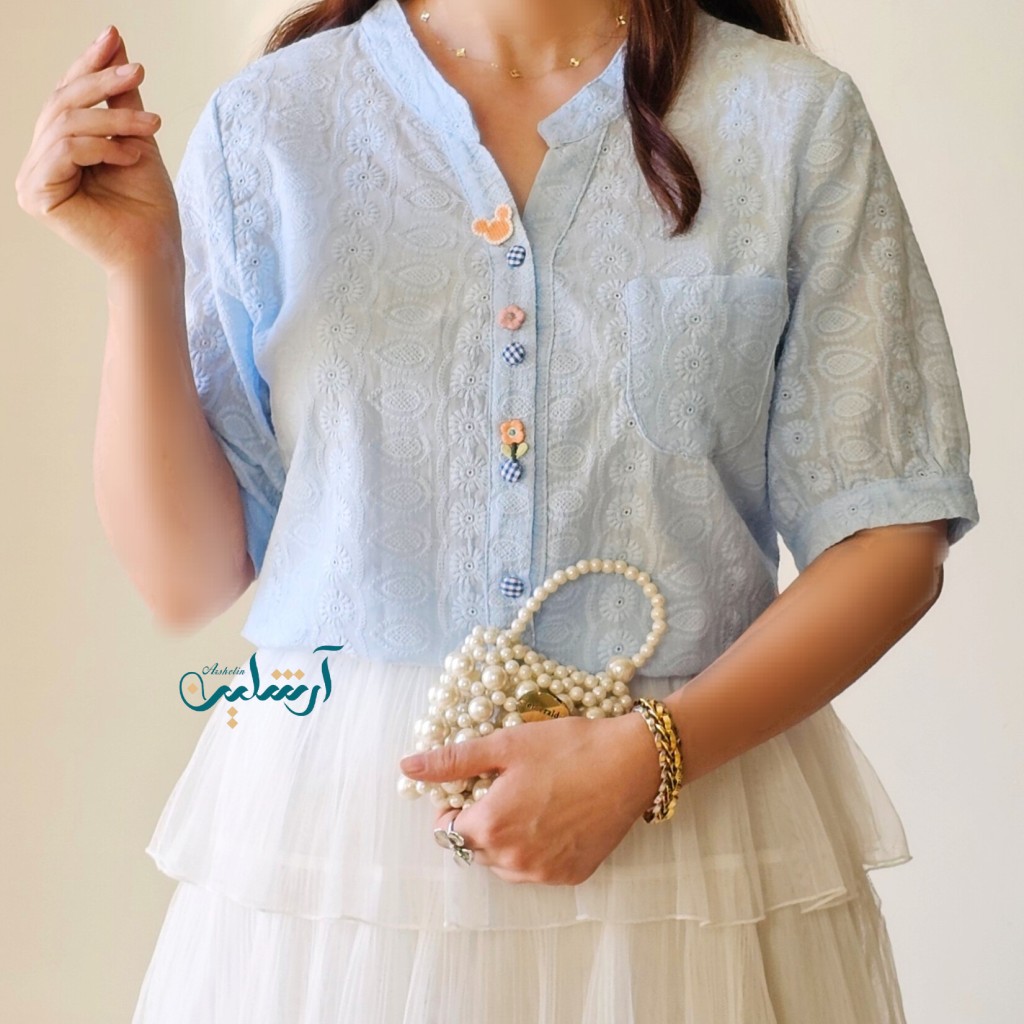 شومیز دلاریس ( شارژ مجدد 2 )