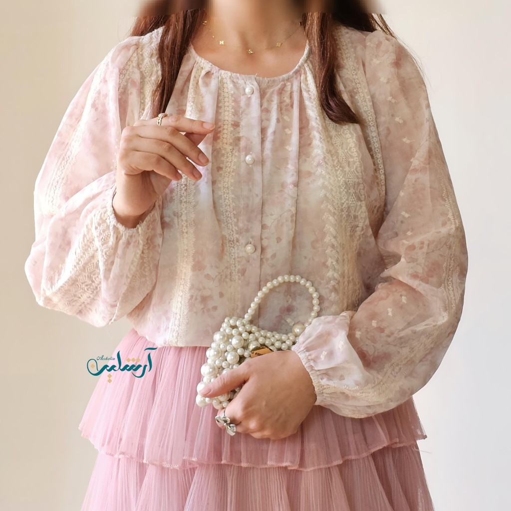 شومیز گلشیفته( شارژ مجدد 2 )