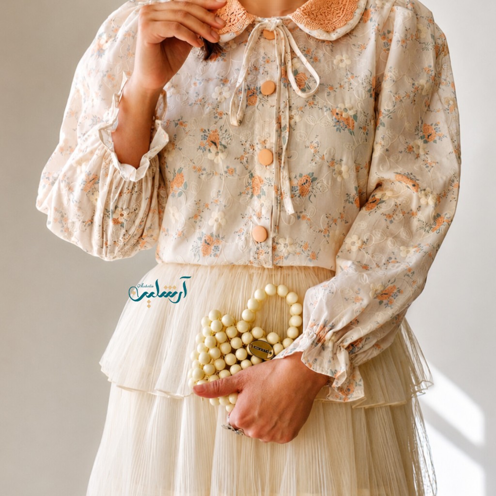 شومیز لعیا ( شارژ مجدد)