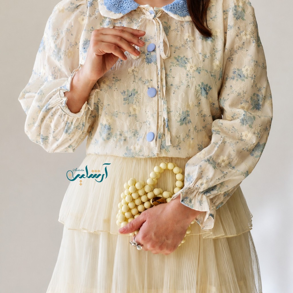 شومیز لعیا ( شارژ مجدد 2)