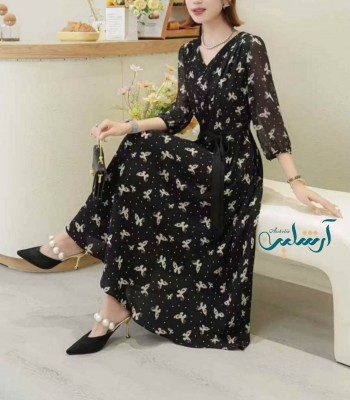 پیراهن پروانه( شاررژ مجدد 3)