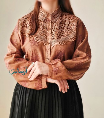 شومیز گلبرگ
