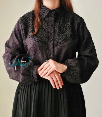 شومیز گلبرگ