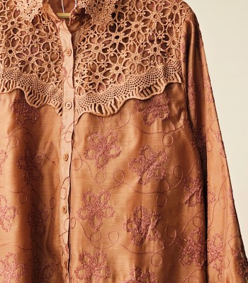 شومیز گلبرگ