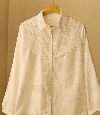شومیز گلبرگ