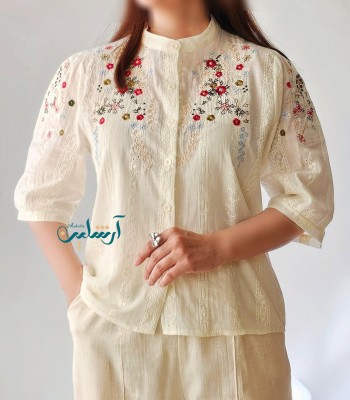شومیز بنفشه